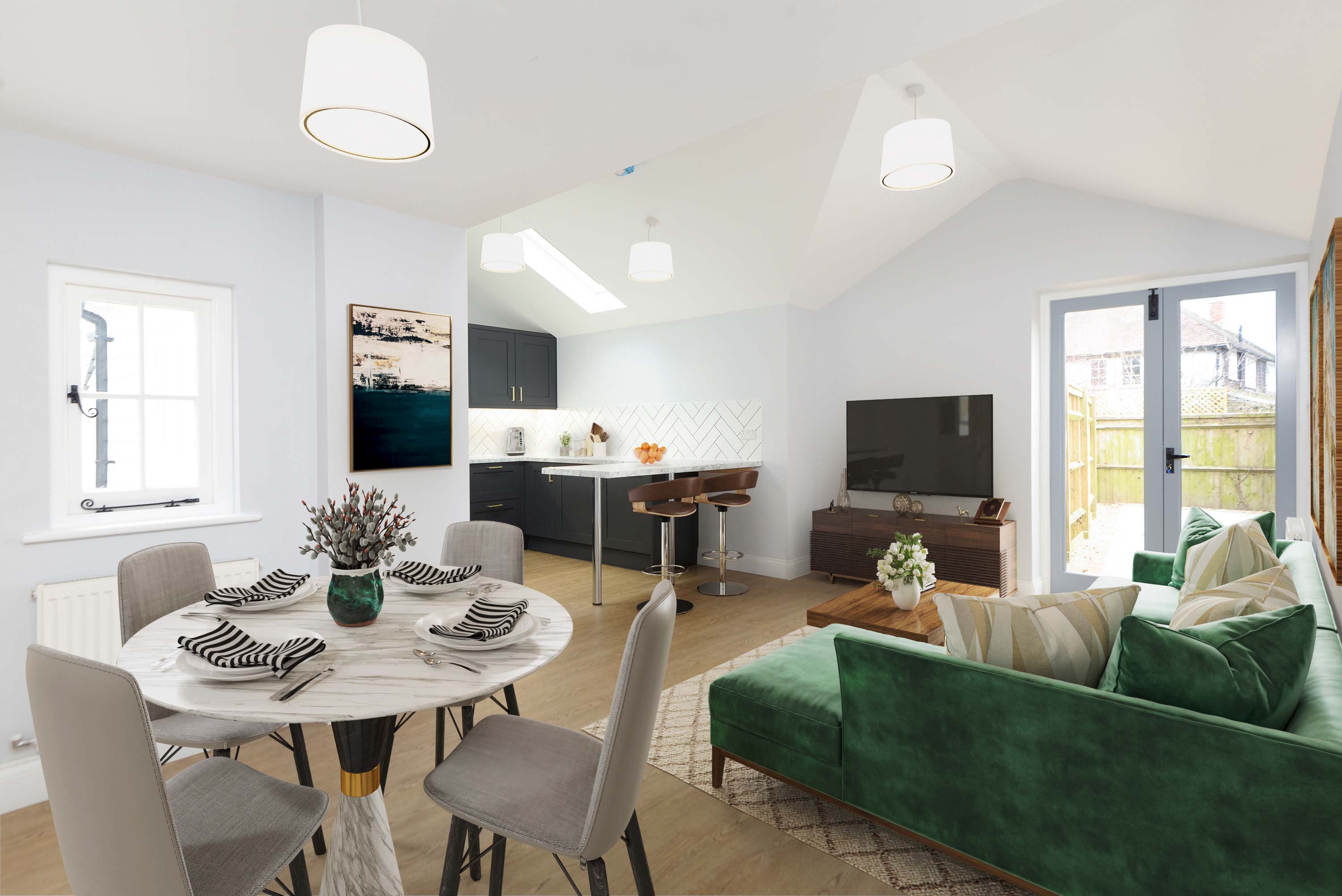 Virtual Staging