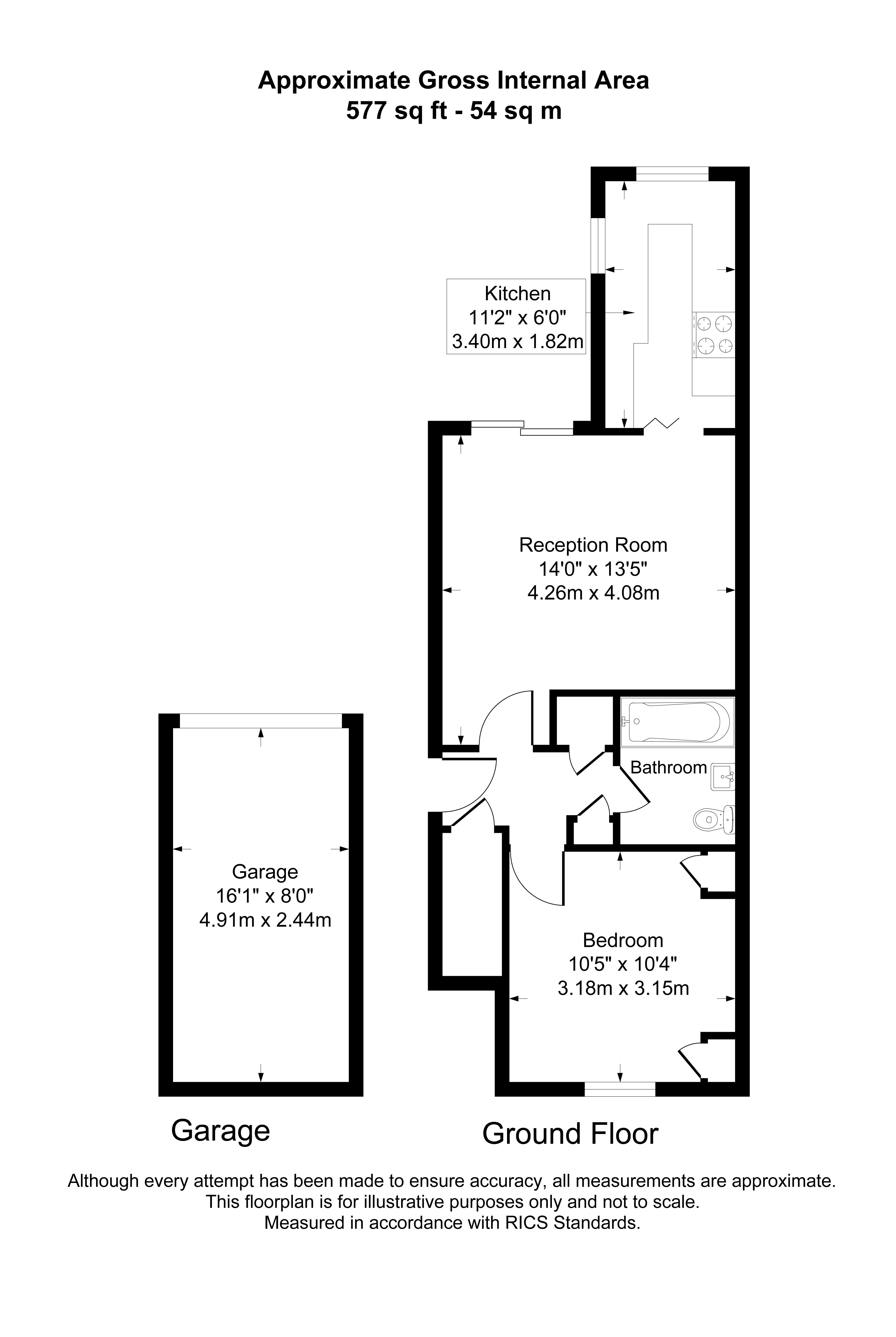 3D Colour Floor plan